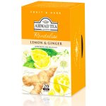 Ahmad Tea Lemon Ginger 20 x 2 g – Zbozi.Blesk.cz