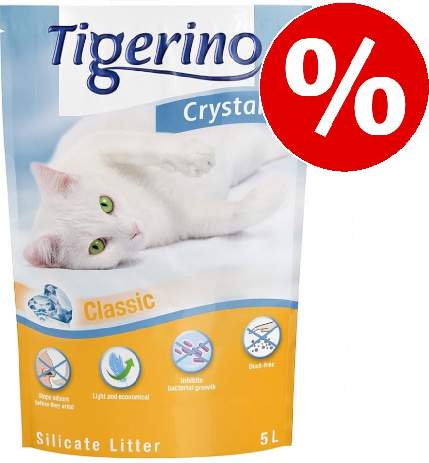 Tigerino Crystals Classic 6 x 5 l
