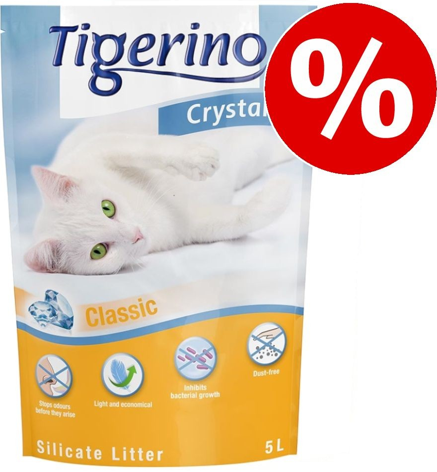 Tigerino Crystals Levandule 6 x 5 l