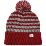 Callaway kulich Pom Pom beanie červeno šedý – Hledejceny.cz