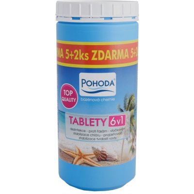 Pohoda Tablety chlorové 6v1 1,4 kg – Zbozi.Blesk.cz