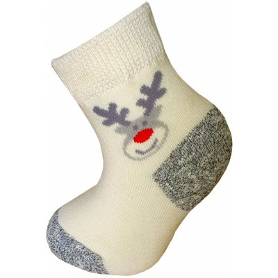 Art.18 dětské zimní termo ponožky Knebl Sob barevný – Hledejceny.cz