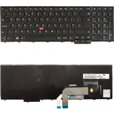 Klávesnice Lenovo ThinkPad E540 L540 T540P W540 – Zboží Živě