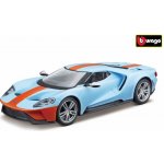 Bburago Ford GT 2017světle BB18 43043B modrá 1:32 – Hledejceny.cz