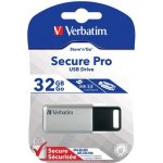 Verbatim Secure Pro 32GB 98665 – Zboží Živě