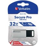 Verbatim Secure Pro 32GB 98665 – Hledejceny.cz