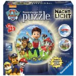 Ravensburger 3D puzzleball svítící Tlapková patrola 72 ks – Sleviste.cz