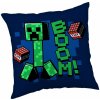 Dekorační polštář Jerry Fabrics Polštář Minecraft Jolly Boom 40x40