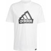 Pánské Tričko adidas pánské tričko s krátkým rukávem MOD ESS T IW2634 Bílý