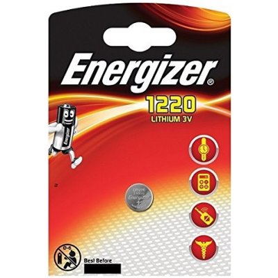 Energizer CR1220 1 ks E300843801 – Zboží Mobilmania