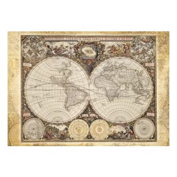 Schmidt Historická mapa světa 2000 dílků