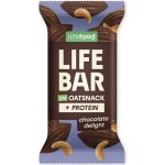 Lifefood LIFEBAR Oat Snack Protein BIO 40g – Zboží Dáma