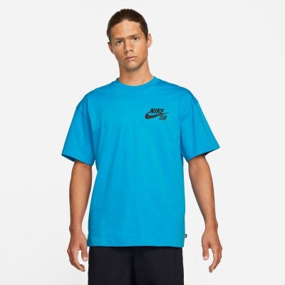 Nike triko SB LOGO modrá – Zboží Mobilmania