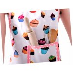 KIK Kuchyňská zástěra + kuchařská čepice s příslušenstvím – Zbozi.Blesk.cz