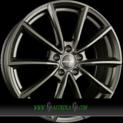 Wheelworld 2DRV WH28 9x20 5x114,3 ET40 dark gunmetal gloss – Sleviste.cz