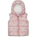 Minoti Vesta dívčí nylonová Puffa podšitá microfleecem 12GILET 15 růžová – Zboží Dáma
