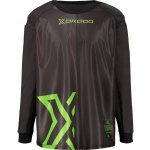 OXDOG X2 GOALIE SHIRT SR Black/green – Zboží Mobilmania