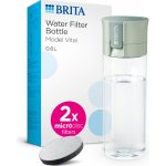 Brita Fill & Go Vital 0,6l zelená + 2x MicroDisc – Sleviste.cz