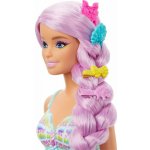 Barbie Mořská panna Panenka Dlouhé vlasy HRR00 – Zbozi.Blesk.cz