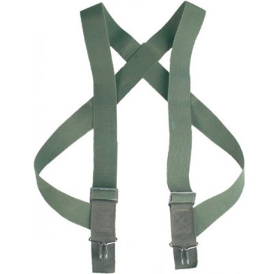 Kšandy US Army originál US M-1950 zelené – Sleviste.cz