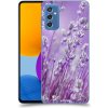 Pouzdro a kryt na mobilní telefon Samsung Pouzdro ACOVER Samsung Galaxy M52 5G s motivem Lavender