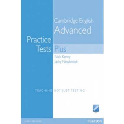 CAE Practice Tests Plus New Edition without Key and iTest CD-ROM and Audio CDs – Hledejceny.cz