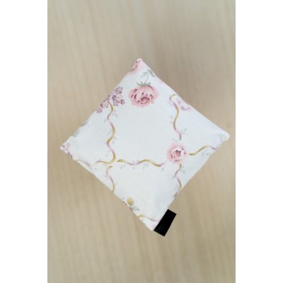 Jsem máma Nahřívací polštářek 15x15 cm růžová zahrada – Zboží Dáma