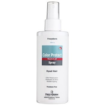 Frezyderm Color Protect sprej pro ochranu barvy vlasů Dyed Hair Neutral pH, Parabens Free 100 ml