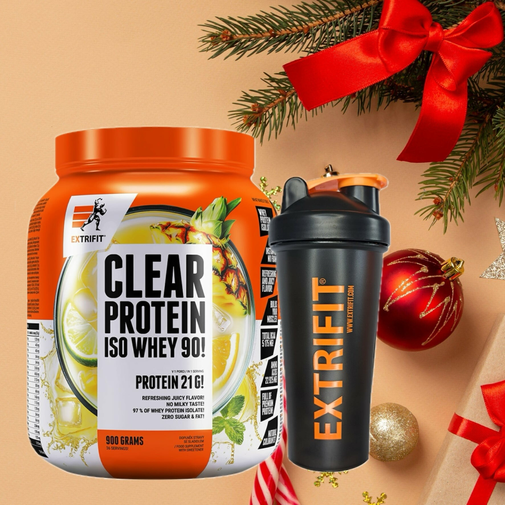 Extrifit Clear Protein Iso Whey 90! 900 g