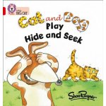 Cat and Dog Play Hide and Seek – Sleviste.cz