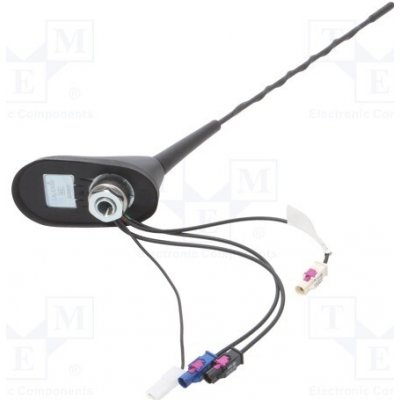 MTA 7677845 Anténa; střešní,automobilová; 0,3m; AM,DAB,FM,GPS; 0,25m; 12VDC | Zboží Auto