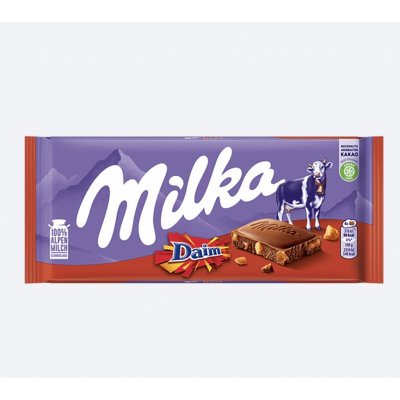 Milka Daim 100 g od 21 Kč - Heureka.cz
