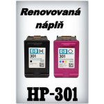 HP 301 XL barevná - renovované – Zboží Mobilmania