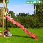 Jungle Gym na vodu červená 2,2 m – Zbozi.Blesk.cz