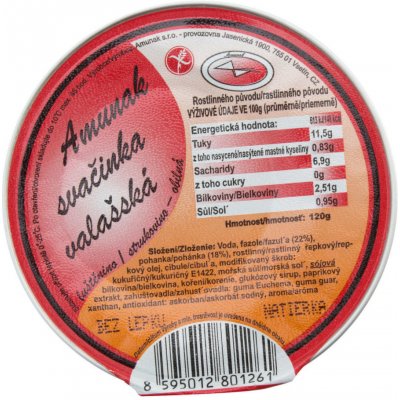 Country Life Svačinka valašská 120 g AMUNAK 120 g – Zboží Mobilmania