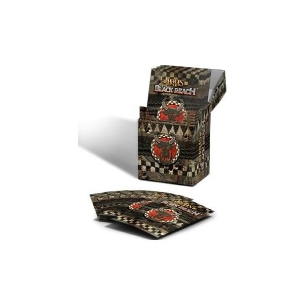 Karetní hra Heroes of Black Reach: Orks deck box