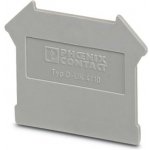 PHOENIX CONTACT PHOENIX Přepážka D-UK 4/10 koncová 3003020 – Zboží Mobilmania