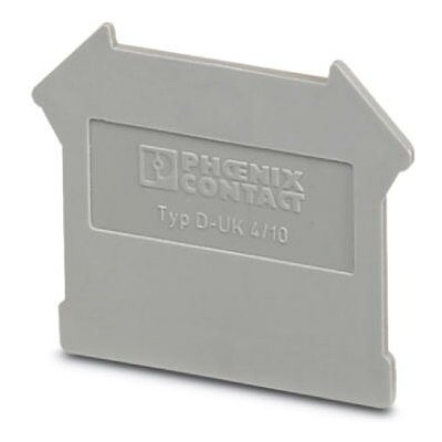 PHOENIX CONTACT PHOENIX Přepážka D-UK 4/10 koncová 3003020 – Zboží Mobilmania