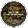 Rybářský vlasec AVID CARP Outline Camo Reel Line 1000 m 0,33 mm