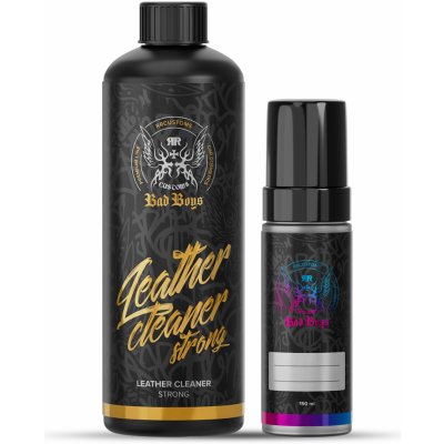 RRCustoms Bad Boys Leather Cleaner 500 ml