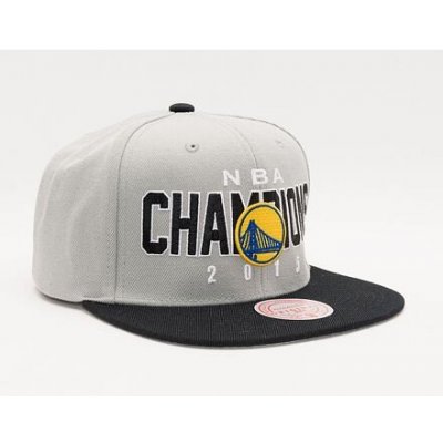 Golden State Warriors Billboard Hwc Blue Trucker - Mitchell & Ness cap