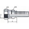 Armatura Lis. armatura s vnitřním závitem JIS 60° (KOMATSU) M22X1,5 - hadice 1/2"