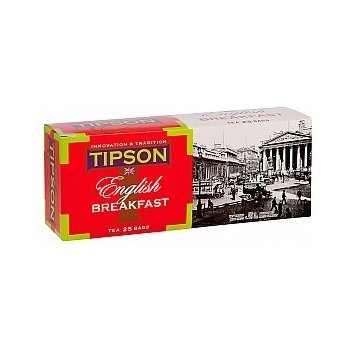 Tipson English Breakfast 25 x 2 g