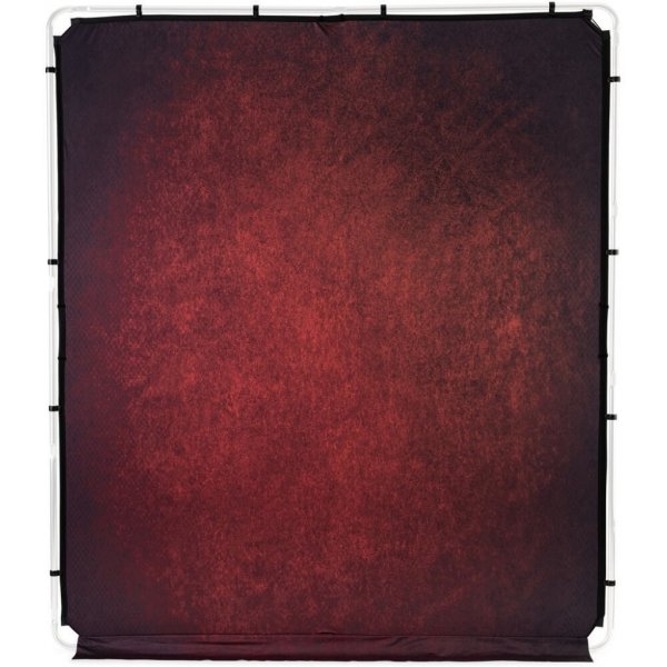 Foto pozadí Manfrotto EzyFrame Vintage pozadí bez rámu 2x2,3m Crimson