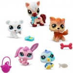TM Toys Littlest Pet Shop LPS Set zimních zvířátek 5 ks – Hledejceny.cz