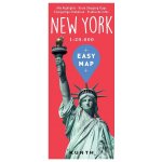 New York 1:20T. Easy Map – Hledejceny.cz