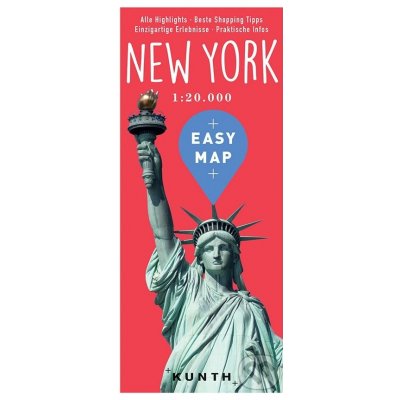 New York 1:20T. Easy Map – Hledejceny.cz