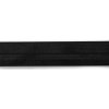 Darré Lemovací pruženka půlená černá šíře 20 mm - č. 28