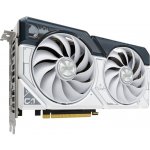 Asus Dual GeForce RTX 4060 OC White Edition 8GB GDDR6 90YV0JC2-M0NA00 – Zboží Živě