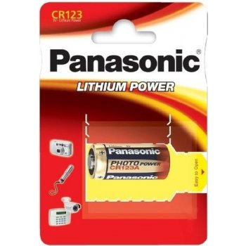 Philips CR123A Lithium battery